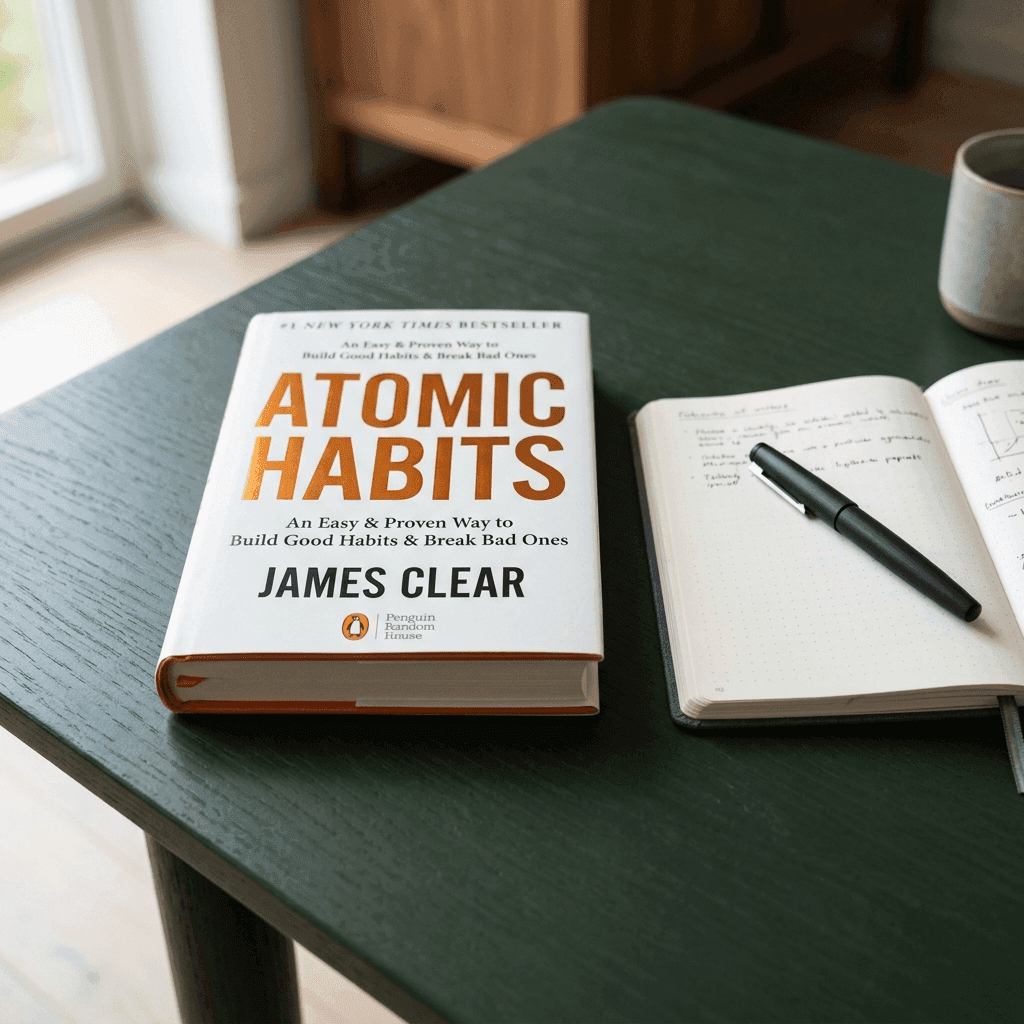 Hábitos Atómicos (Libro de James Clear)