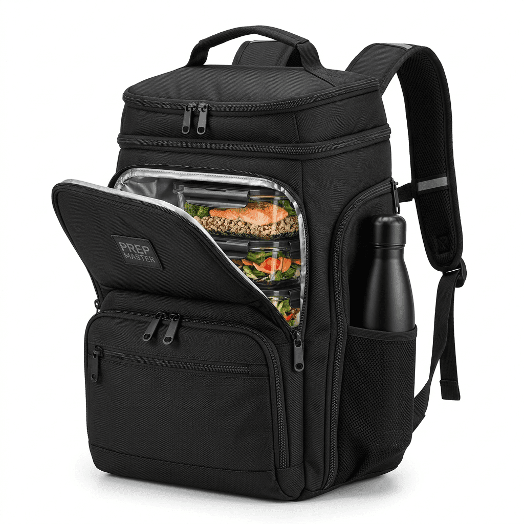 Mochila Térmica Cetogénica Porta Alimentos (Gran Capacidad)