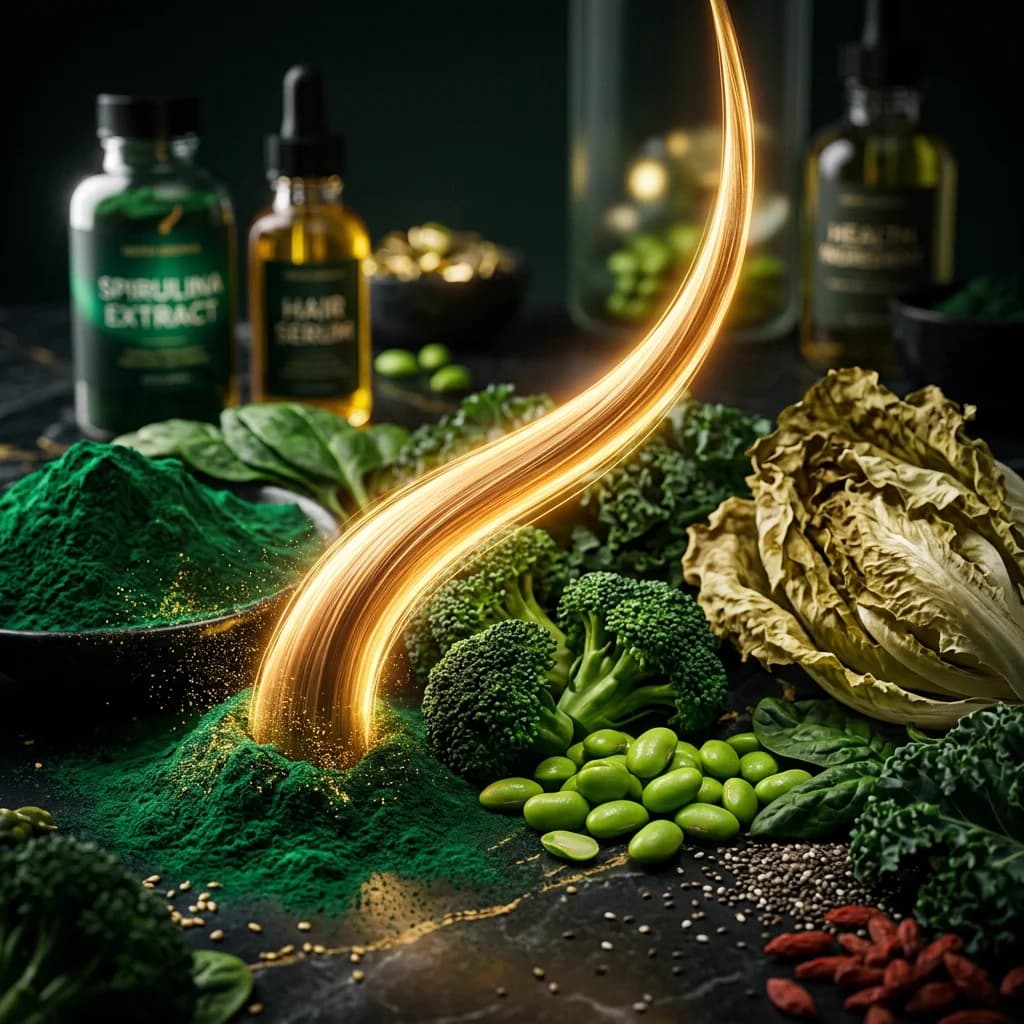 ¿Qué alimentos saludables están arruinando tu pelo?