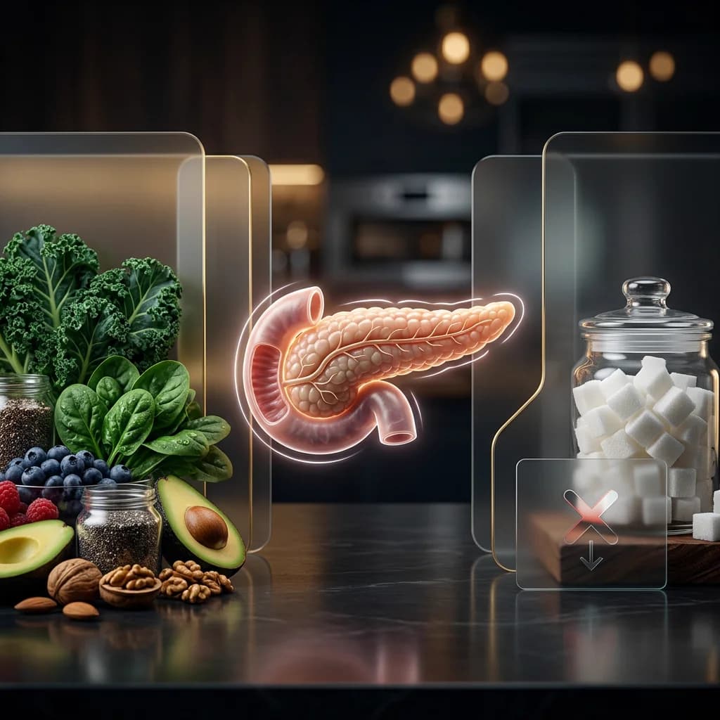 ¿Qué alimentos dañan el páncreas sin que lo sepas?