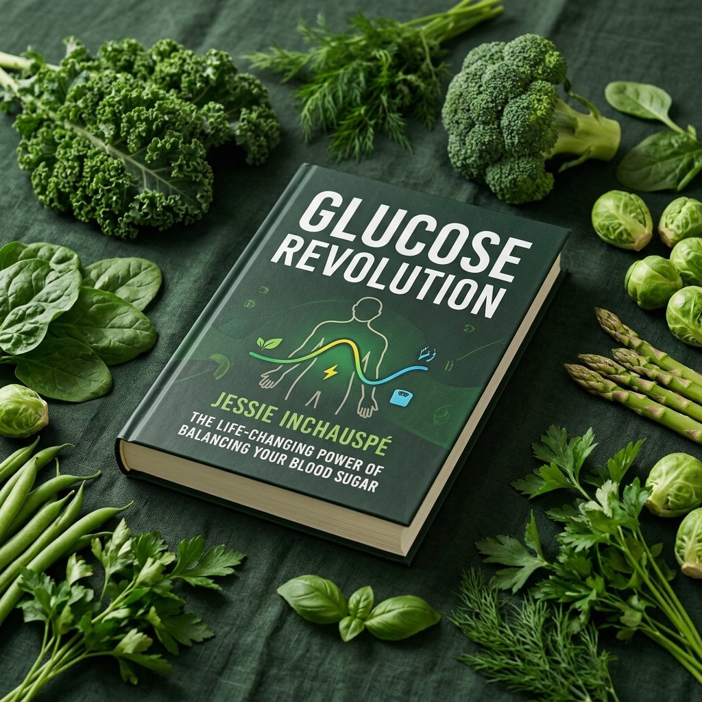 La Revolución de la Glucosa (Libro de Jessie Inchauspé)