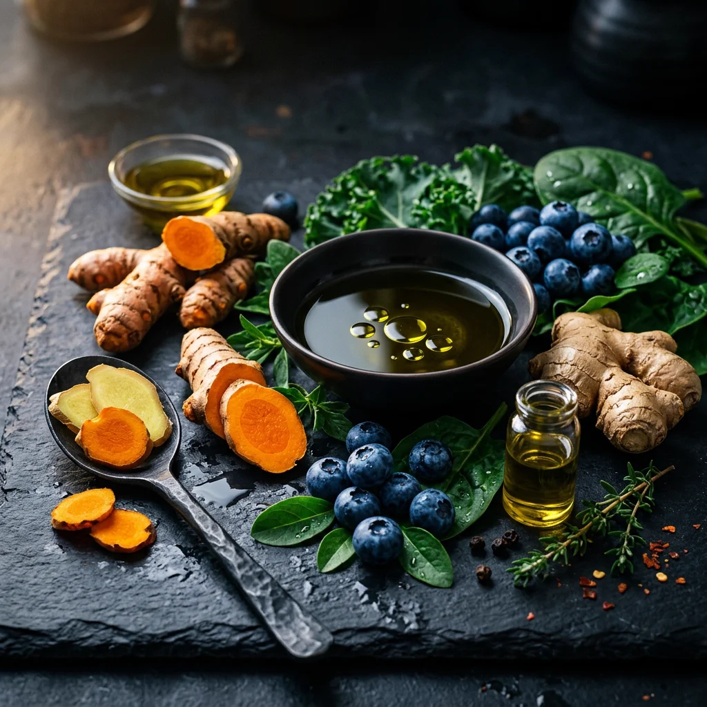 ¿Cómo reducir la inflamación y qué alimentos necesitas?