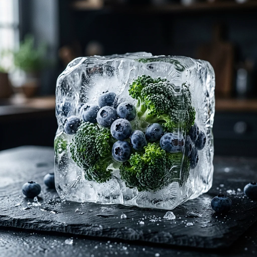 ¿Las comidas congeladas realmente pierden sus nutrientes?