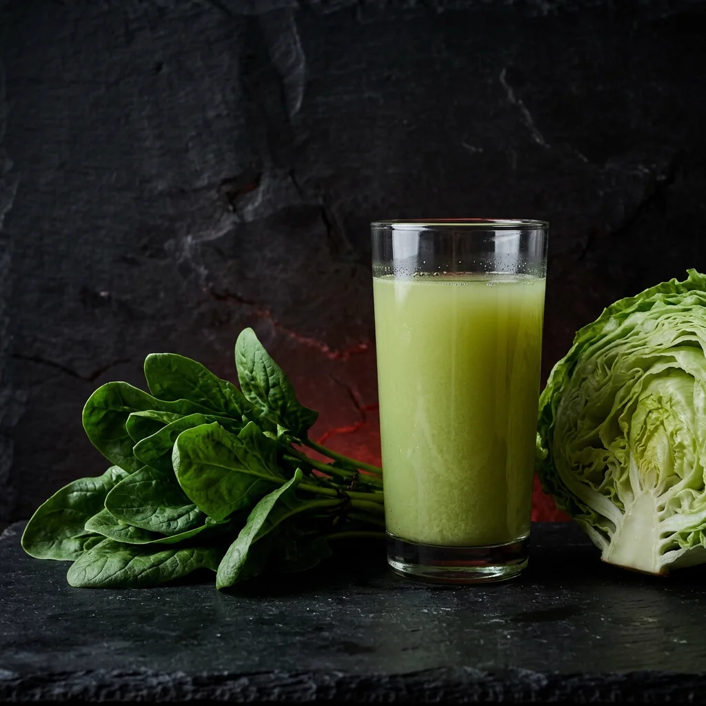 Ingredientes que sabotean la salud de tu pelo: espinaca cruda, apio y lechuga iceberg