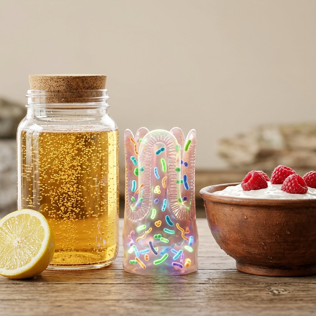 Kombucha vs Kéfir