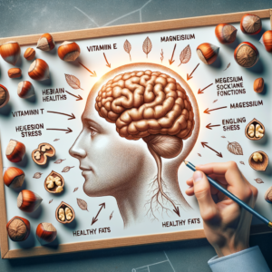 5 frutos secos que potencian la salud cerebral 7 avellanas