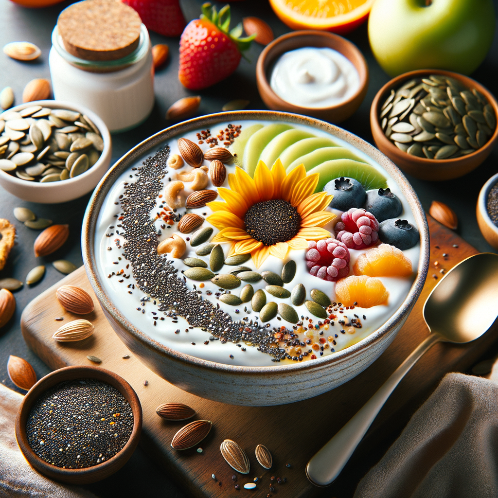 Las mejores semillas para un desayuno energético 3 desayuno energético