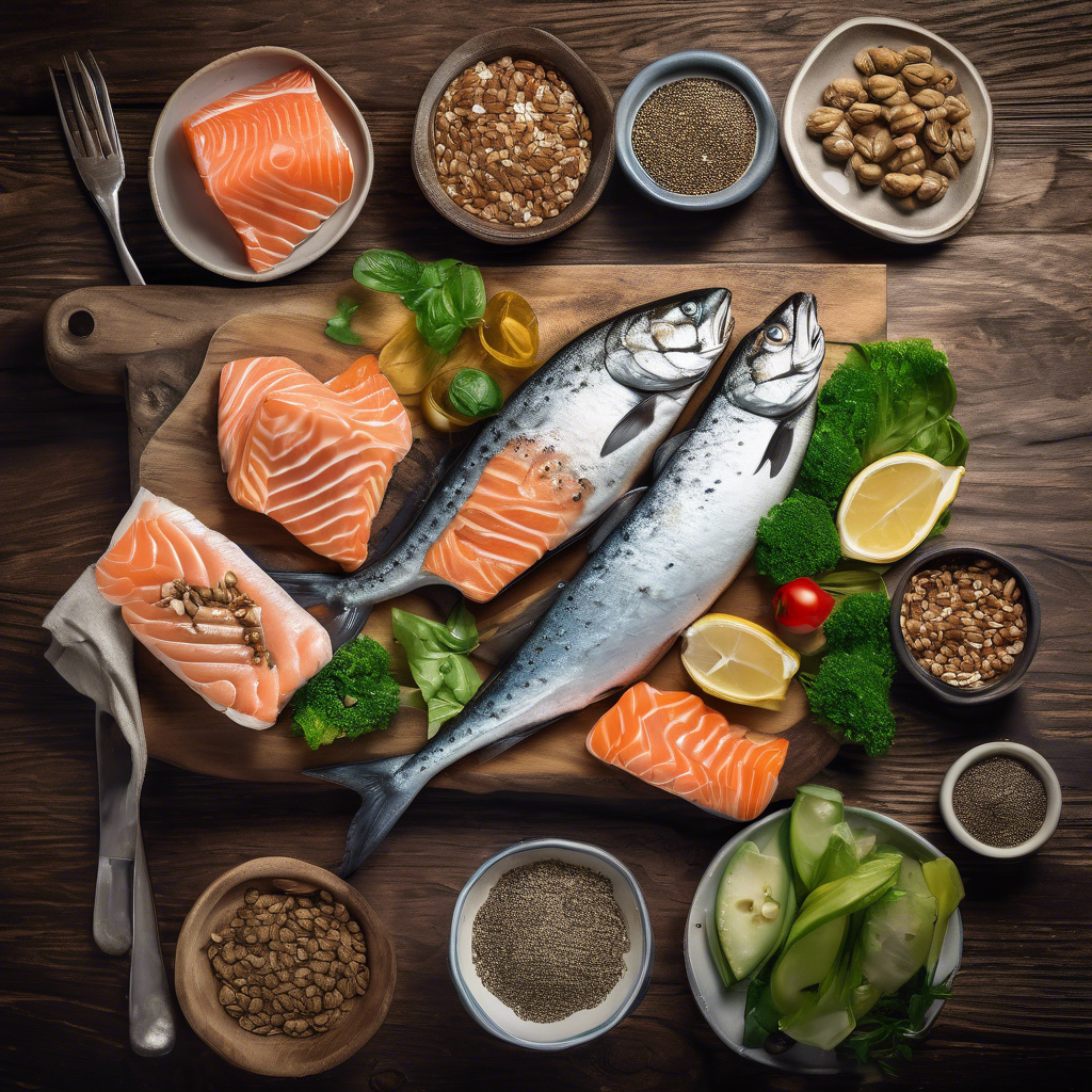 ¿Qué alimentos son ricos en Omega-3 y cómo incluirlos?