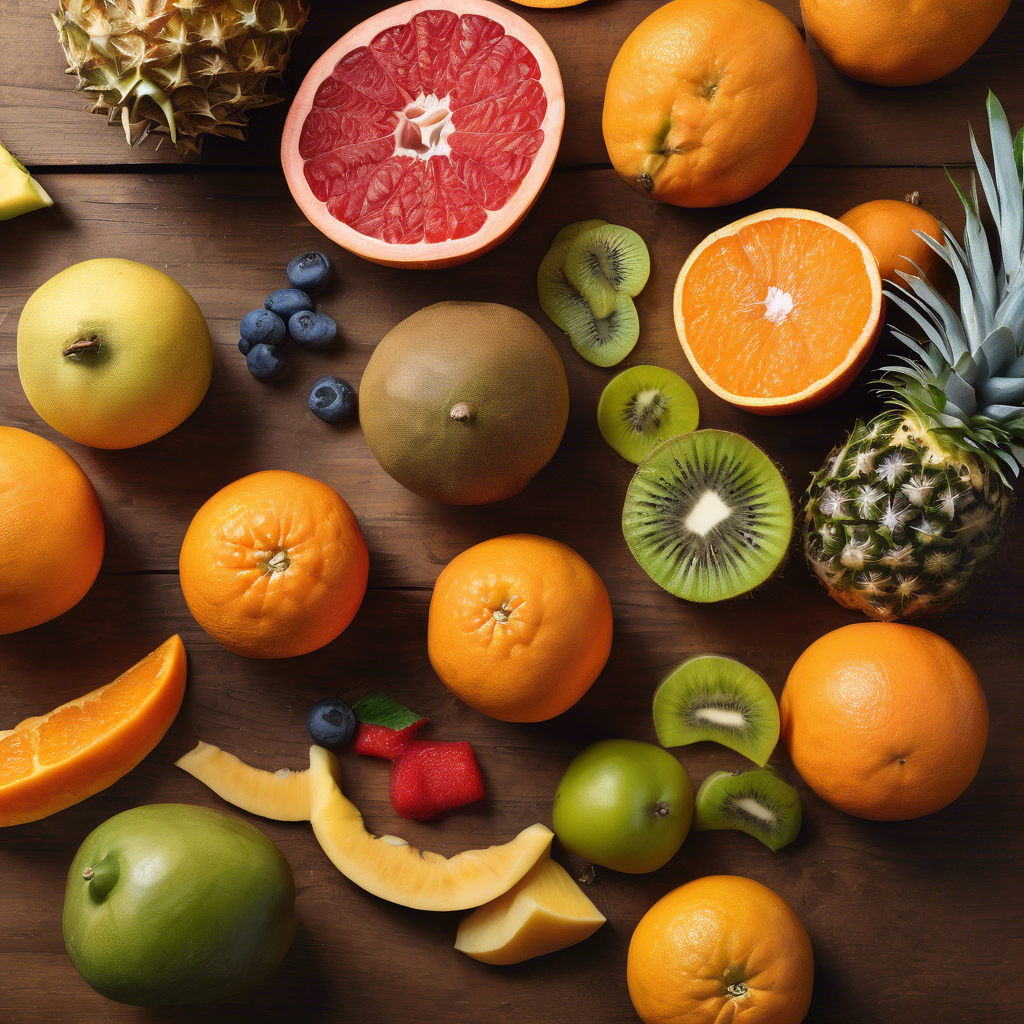 5 frutas que te ayudarán a fortalecer tu sistema inmune