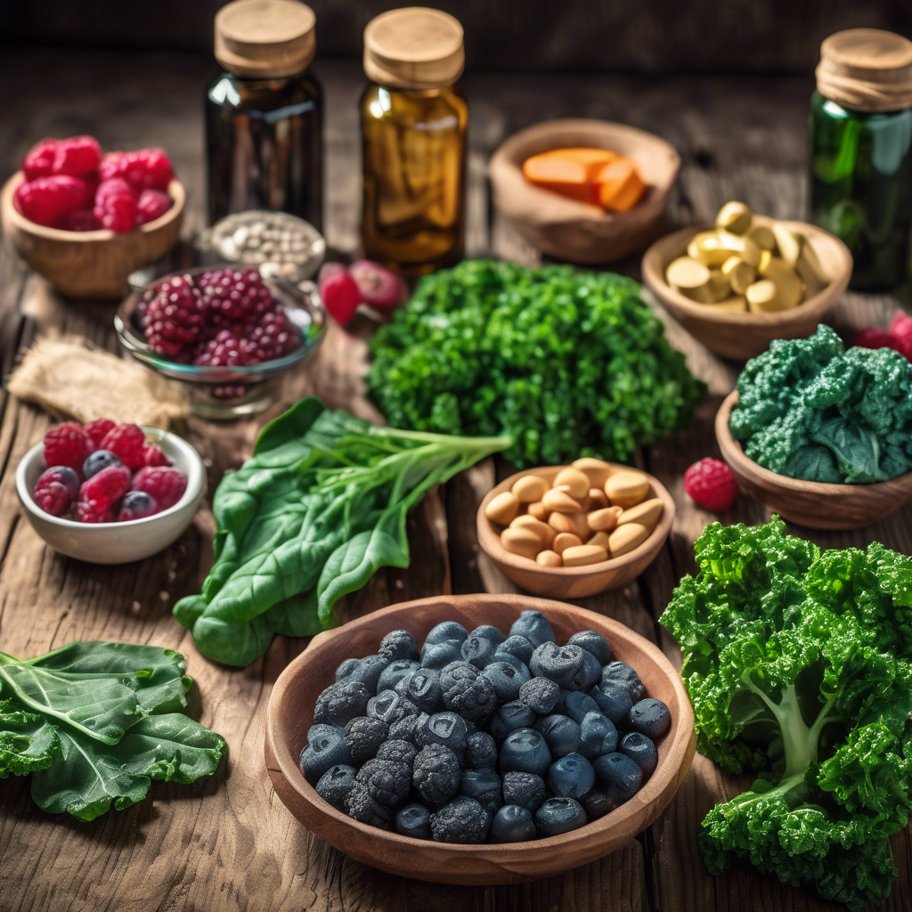 ¿Pueden los superalimentos reemplazar suplementos vitamínicos? 4 ¿Pueden los superalimentos reemplazar suplementos vitamínicos?